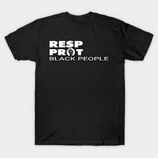 Resp Port Black People - Vintage T-Shirt